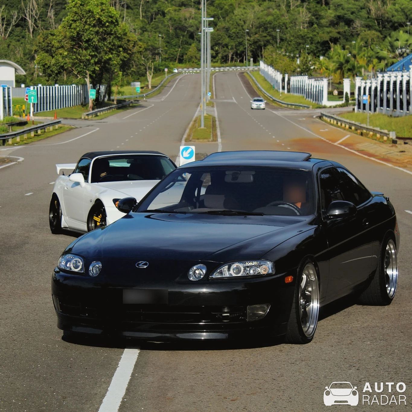 Lexus SC 400 spotted in Bandar Seri Begawan