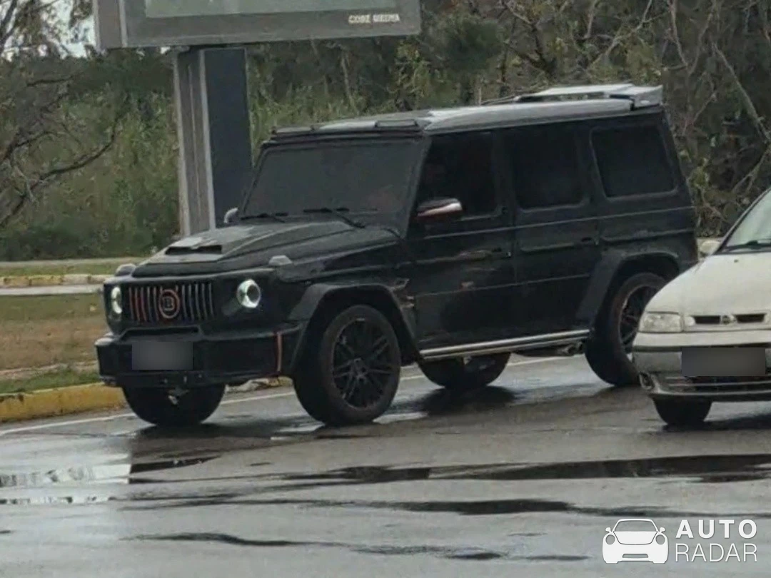 Mercedes-AMG Brabus G 63 W463 2018 spotted in Muratpaşa, Türkiye