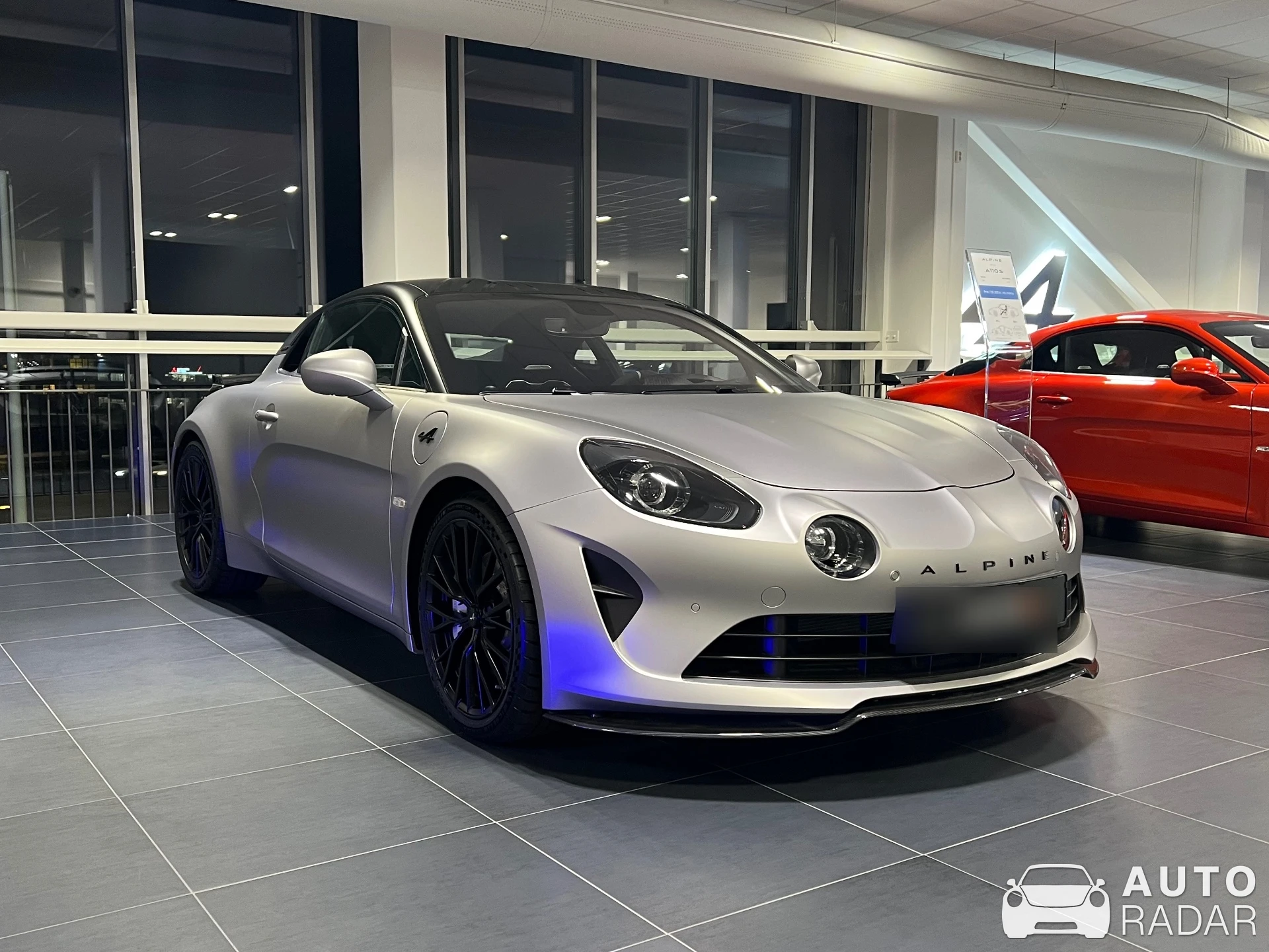 Alpine A110 S Enstone Edition spotted in Segeltorp, Sweden