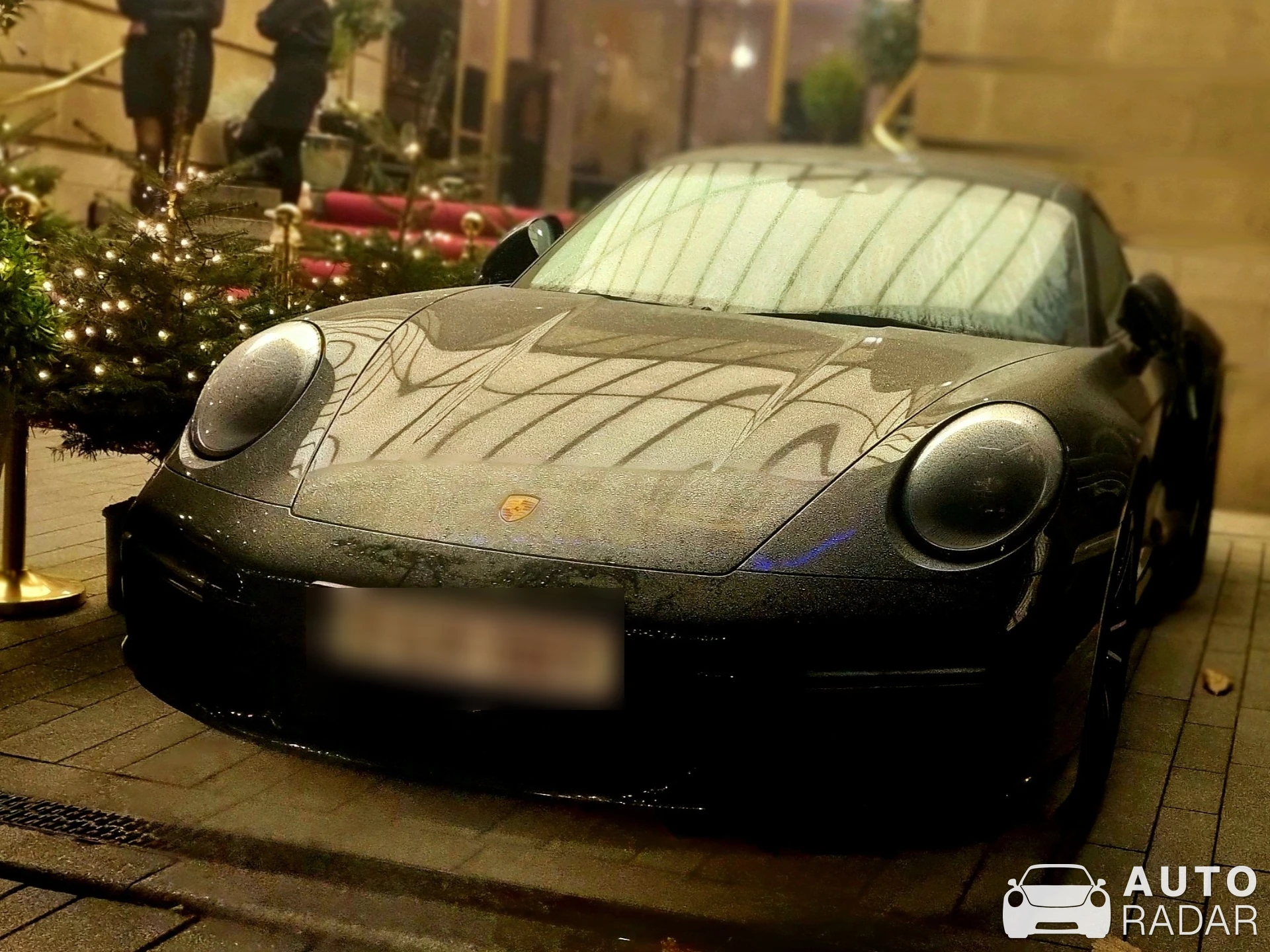 Porsche 992 Turbo S MkI spotted in Düsseldorf, Germany