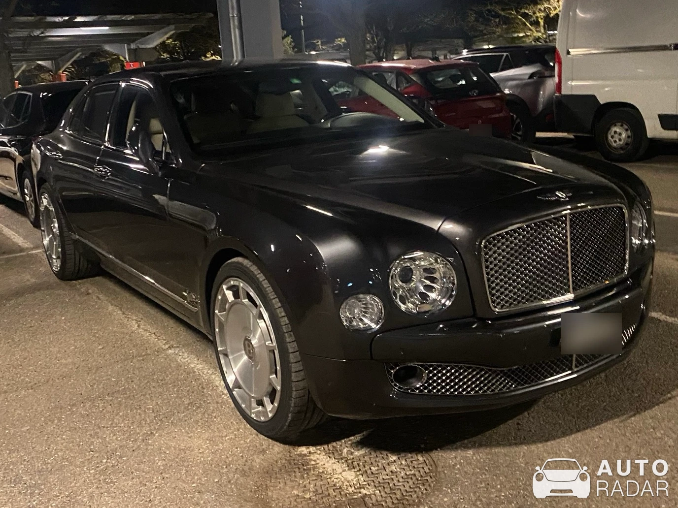 Bentley Mulsanne Speed 2015 spotted in Lyon