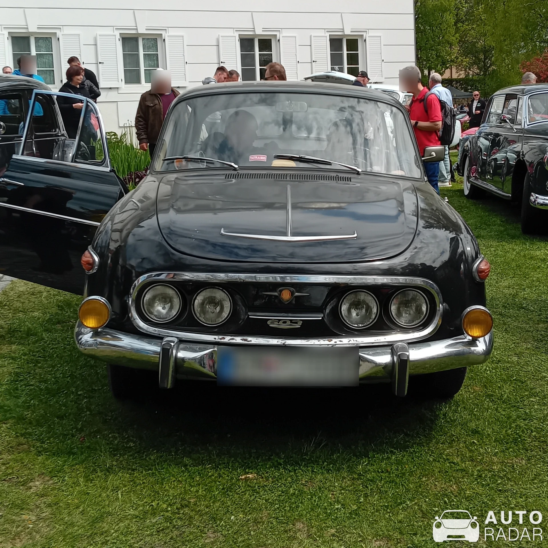 Tatra 603 spotted in Gbeľany