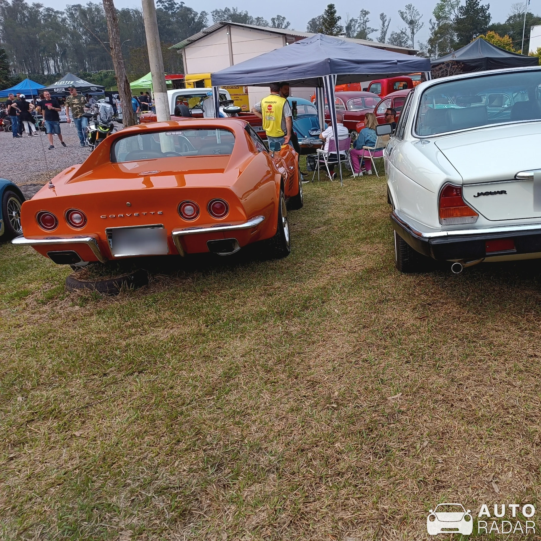 Chevrolet Corvette C3 spotted in Guaporé, Brazil