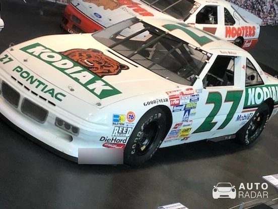 Pontiac Grand Prix NASCAR spotted in Charlotte
