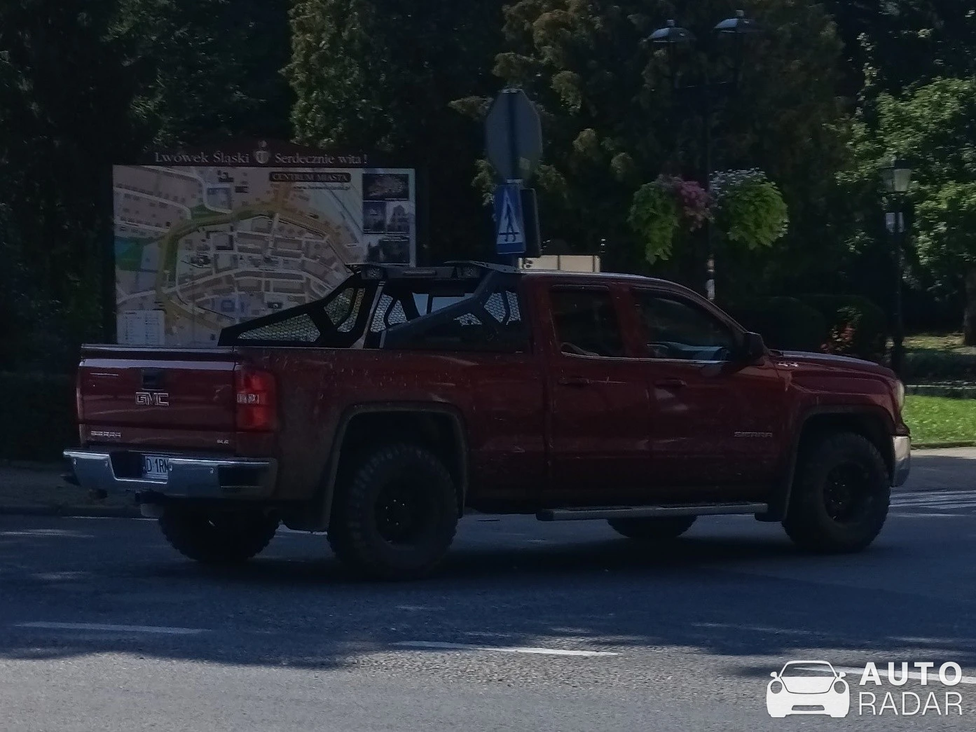 GMC Sierra 1500 Classic spotted in Lwówek Śląski