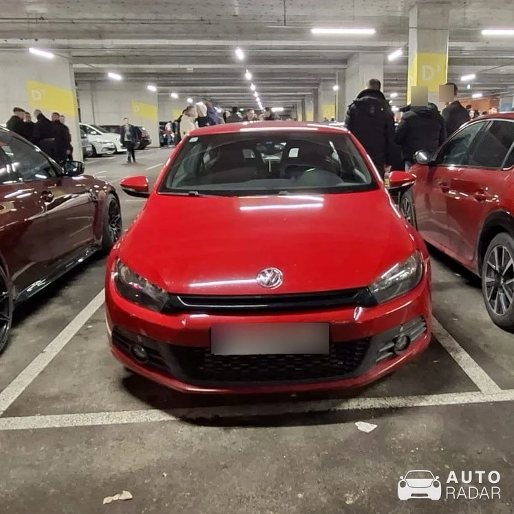 Volkswagen Scirocco spotted in Zagreb, Croatia