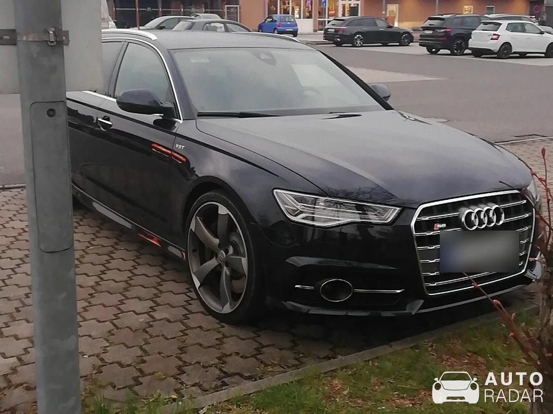 Audi S6 Avant C7 spotted in Coburg