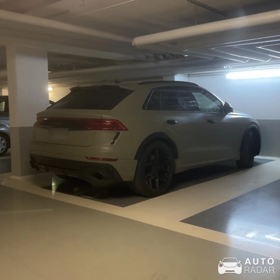 Audi MTM RS Q8 spotted in Rostock