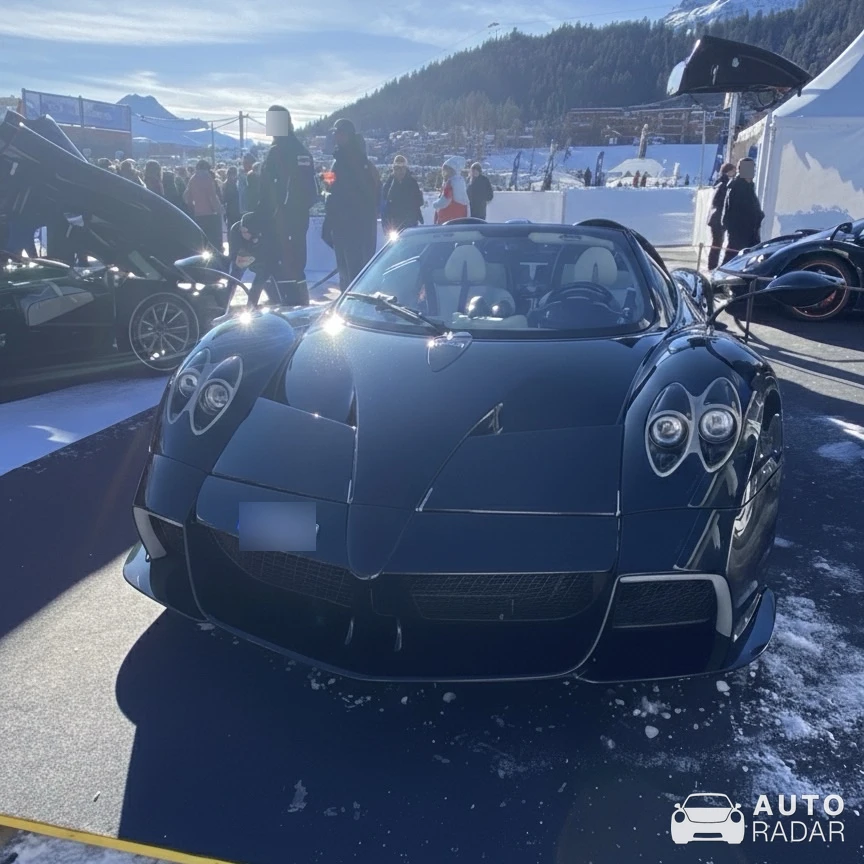 Pagani Huayra Epitome spotted in Sankt Moritz
