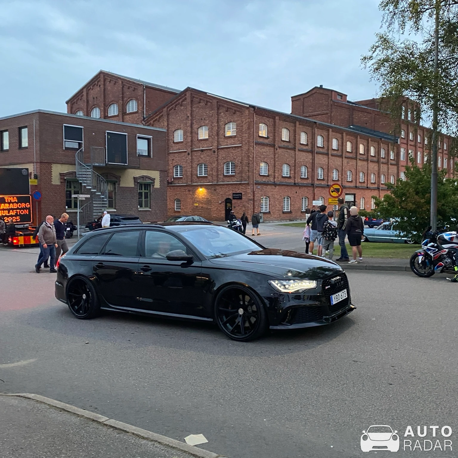 Audi RS6 Avant C7 spotted in Lidköping