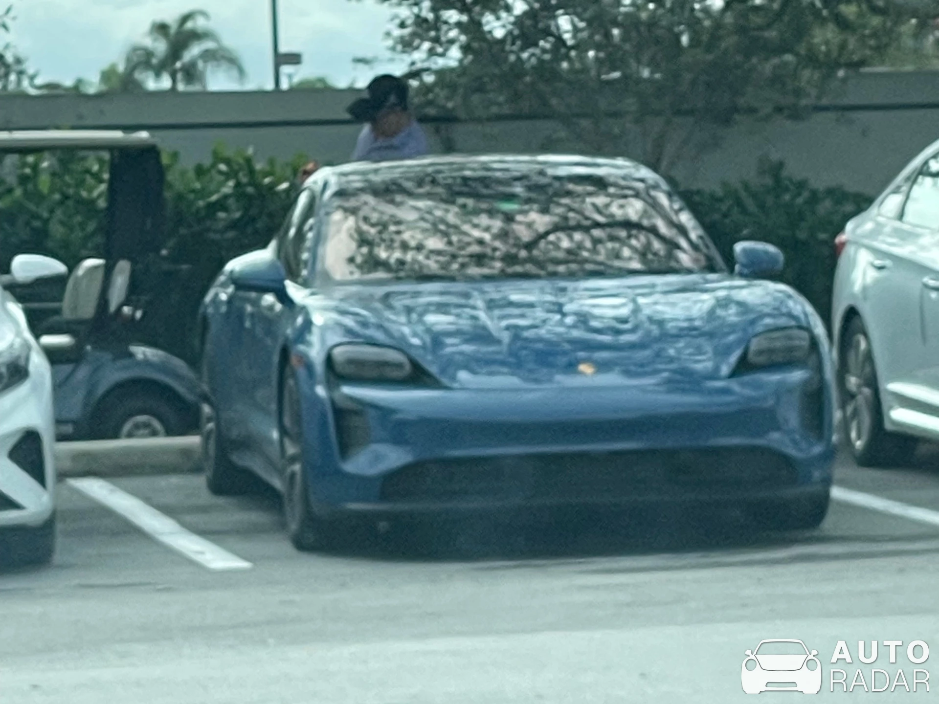 Porsche Taycan GTS spotted in Tamarac, United States