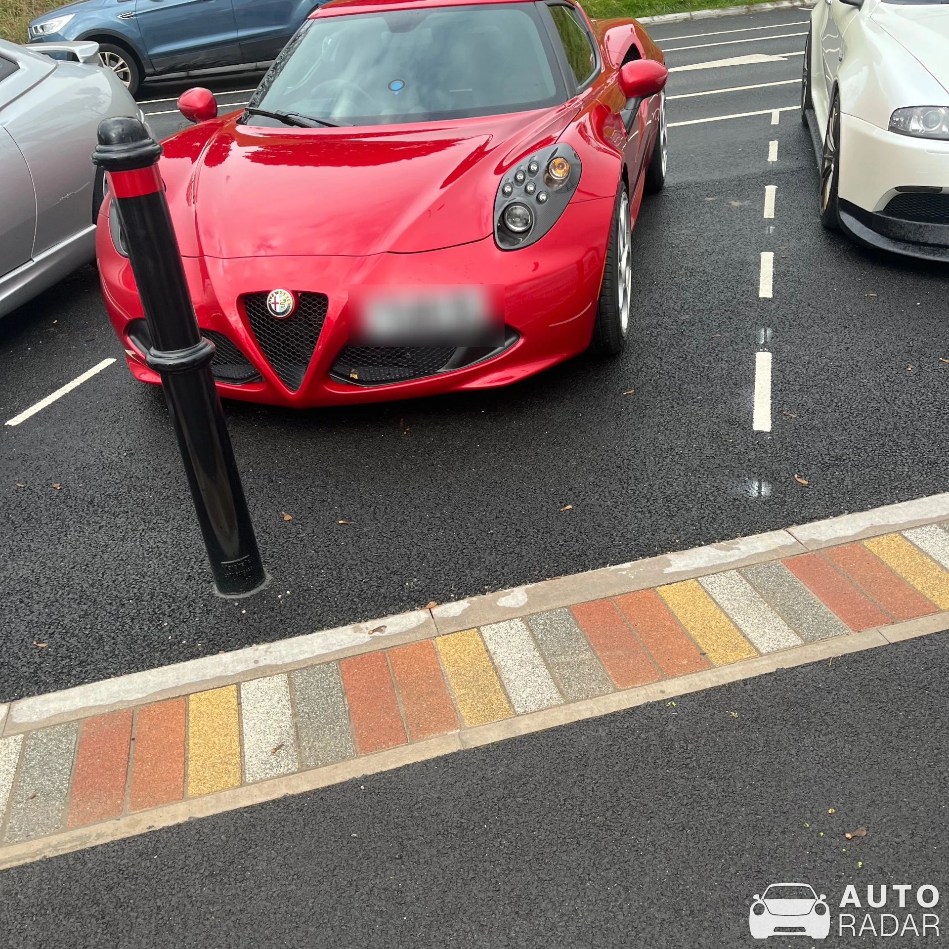 Alfa Romeo 4C Spider spotted in Rhos on Sea, United Kingdom