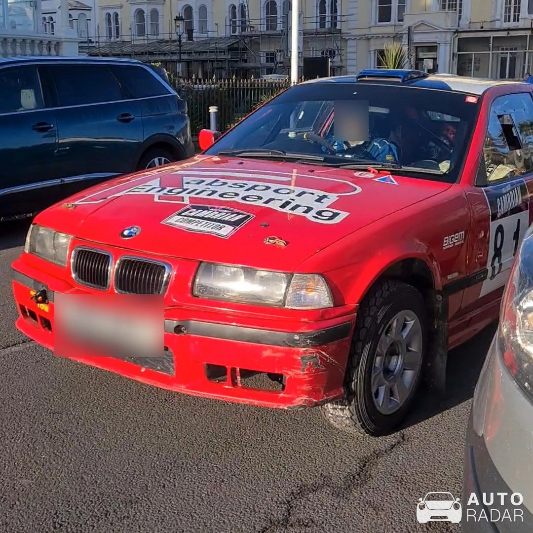 BMW 3 Series E36 spotted in Conwy Principal Area, United Kingdom