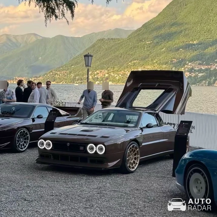Kimera Automobili EVO37 spotted in Como