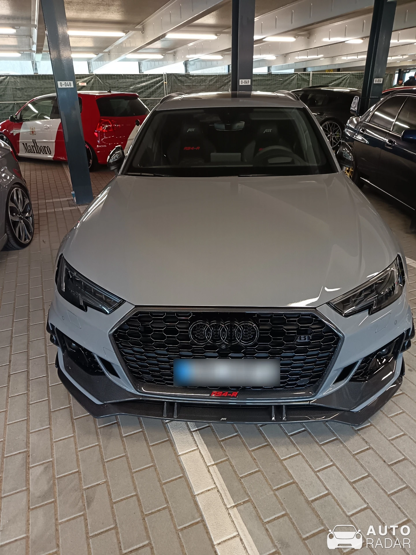 Audi ABT RS4-R Avant B9 spotted in Schöneck
