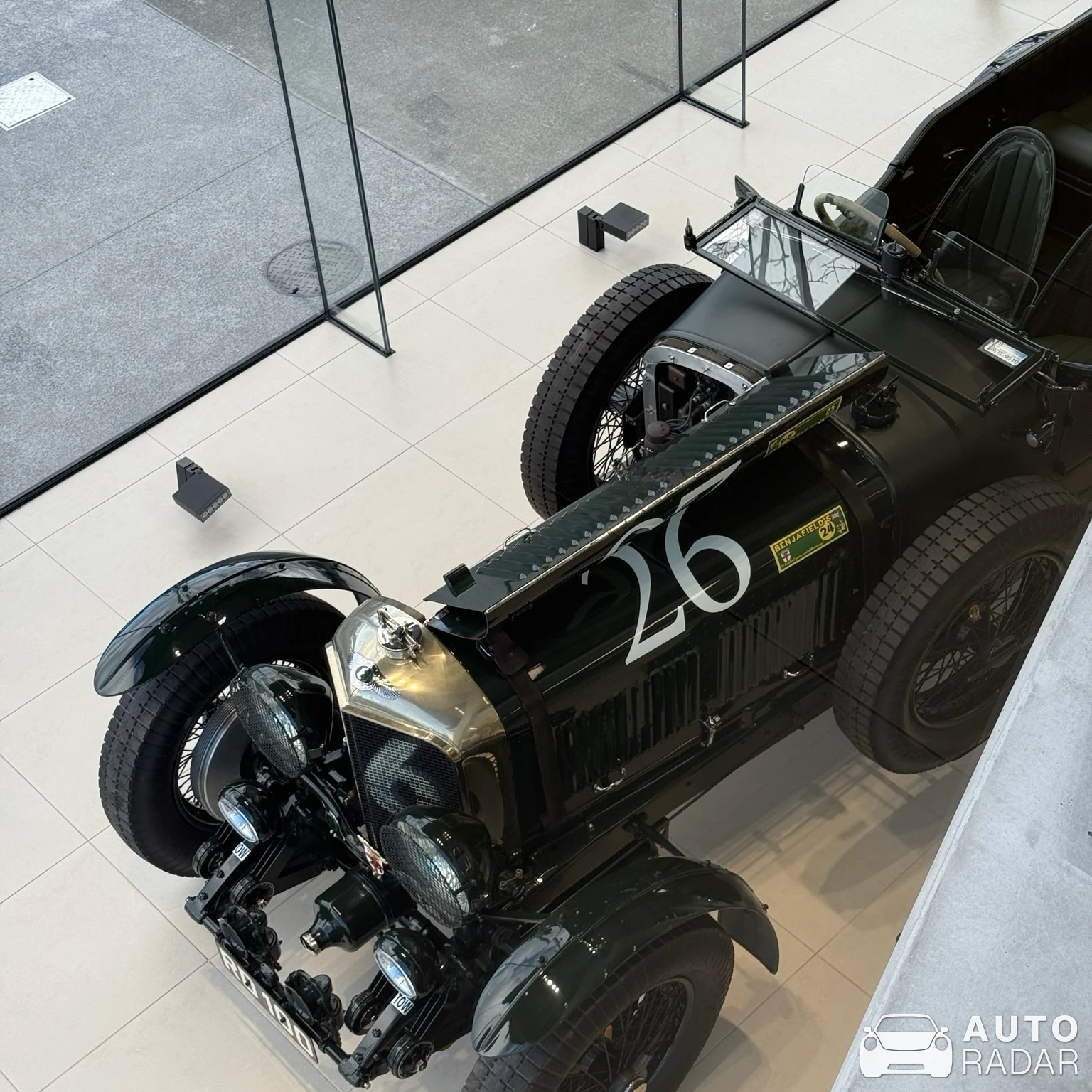 Bentley Speed 6 spotted in Auckland