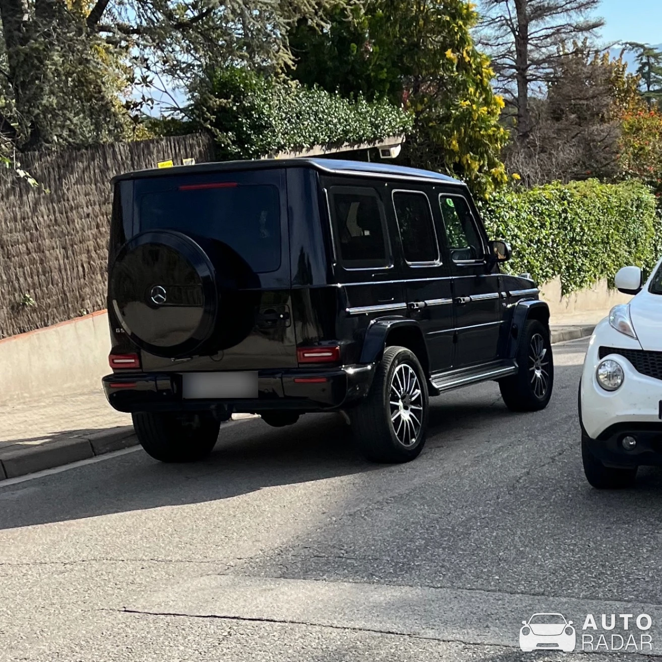 Mercedes-Benz G 500 spotted in Bellaterra, Spain