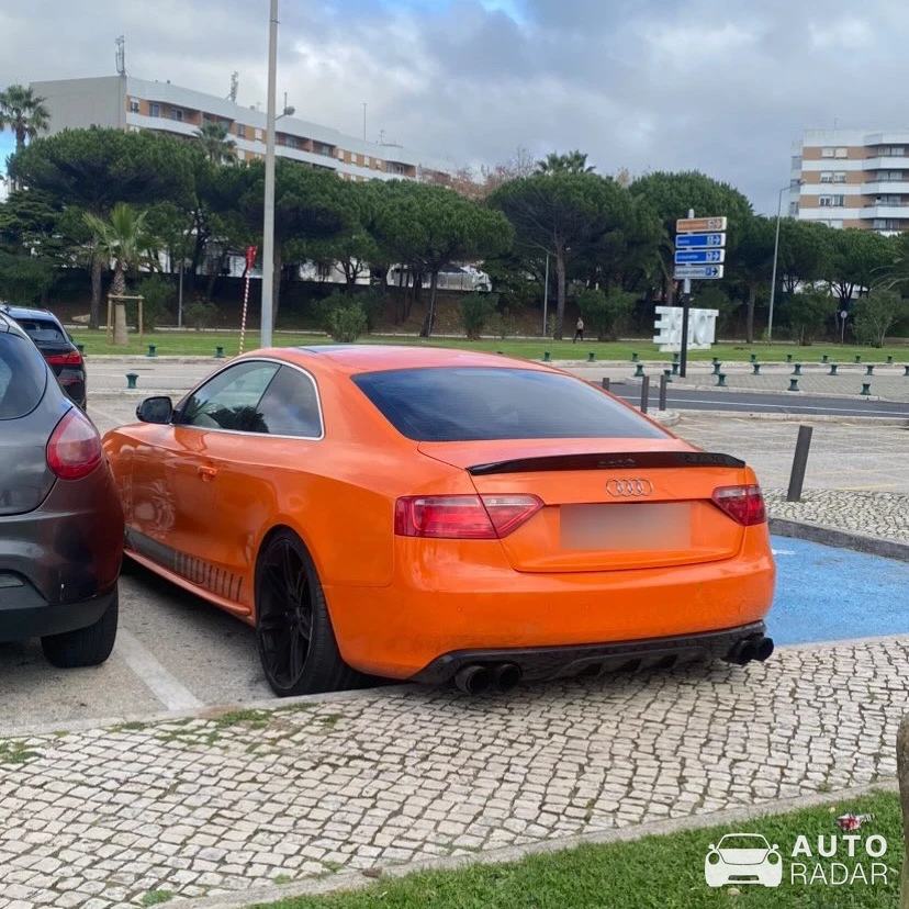 Audi S5 spotted in Vila Nova de Famalicão, Portugal