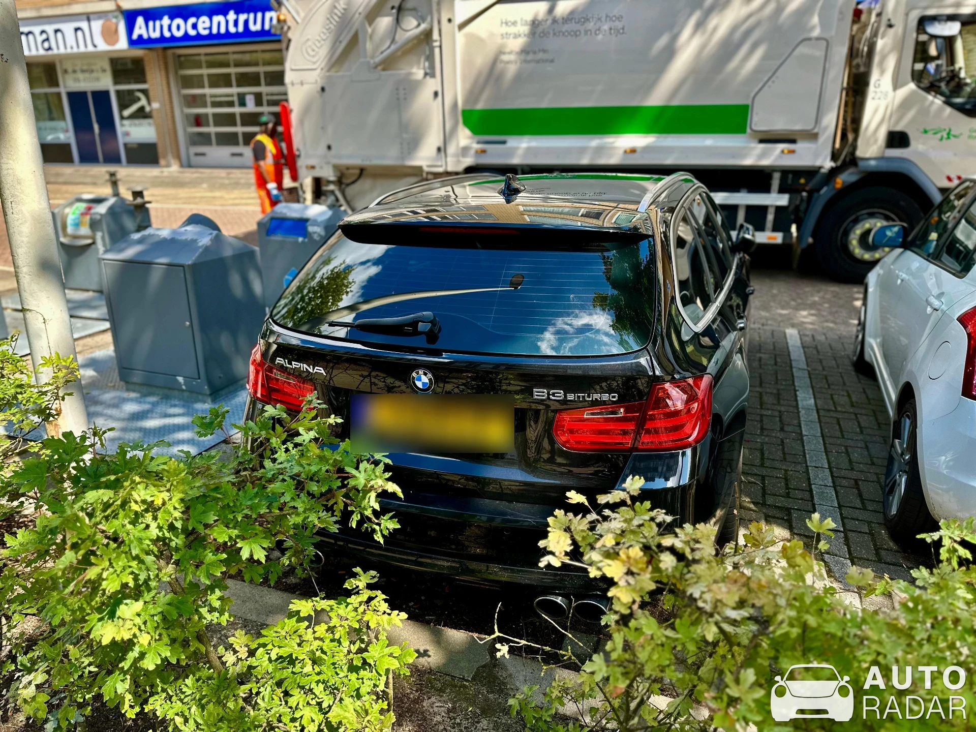Alpina B3 BiTurbo Touring 2013 spotted in Rotterdam