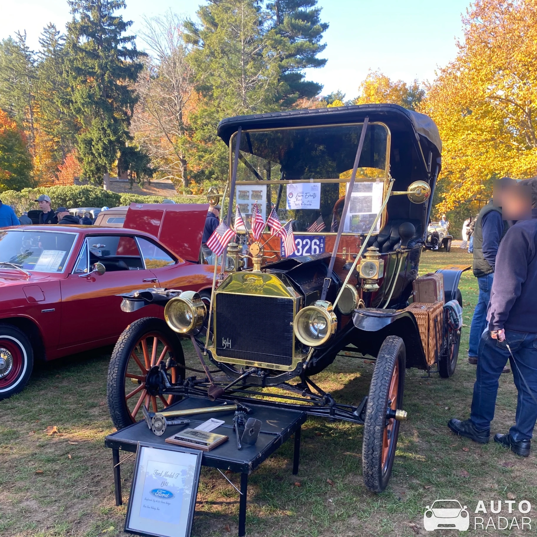 Ford Model T spotted in Brookline, United States
