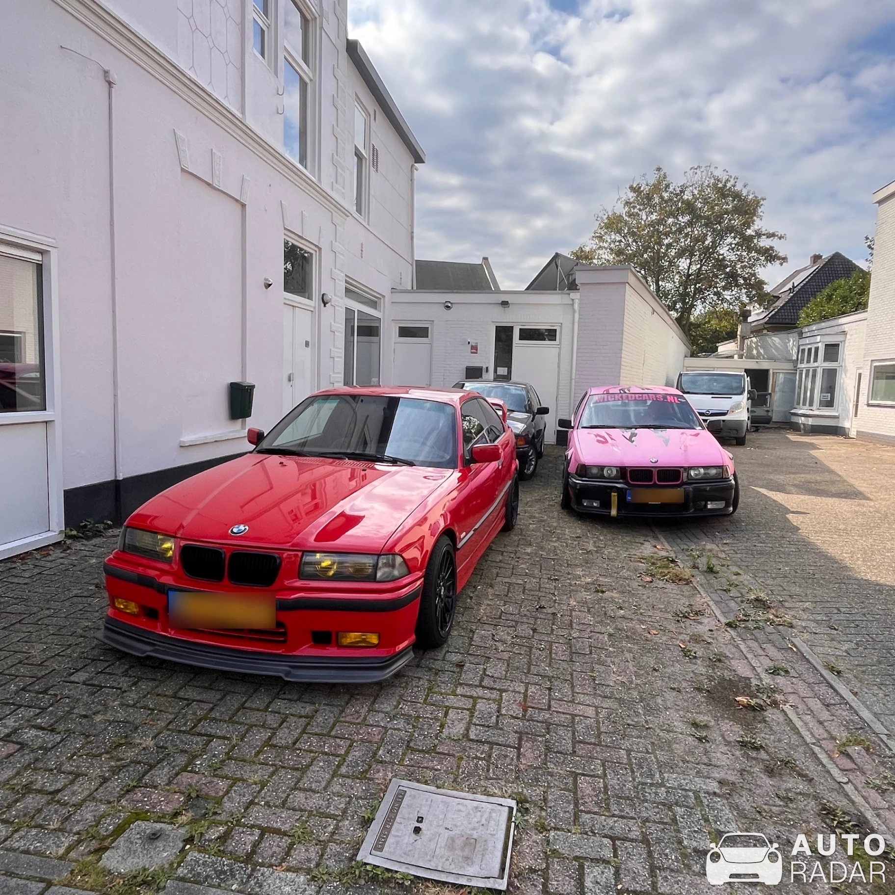 BMW 3 Series E36 spotted in Hilversum, Netherlands