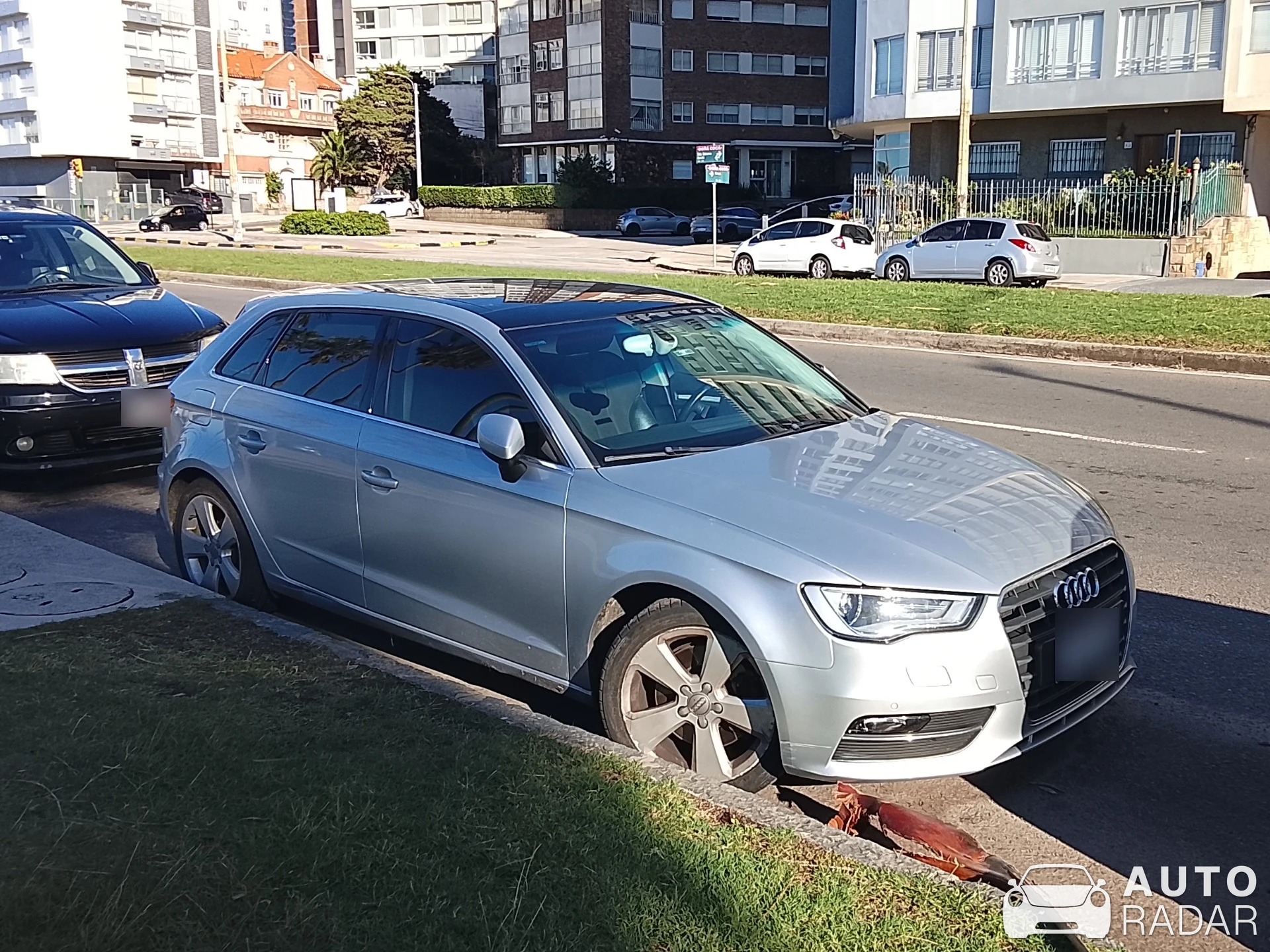 Audi RS3 Sportback spotted in Montevideo