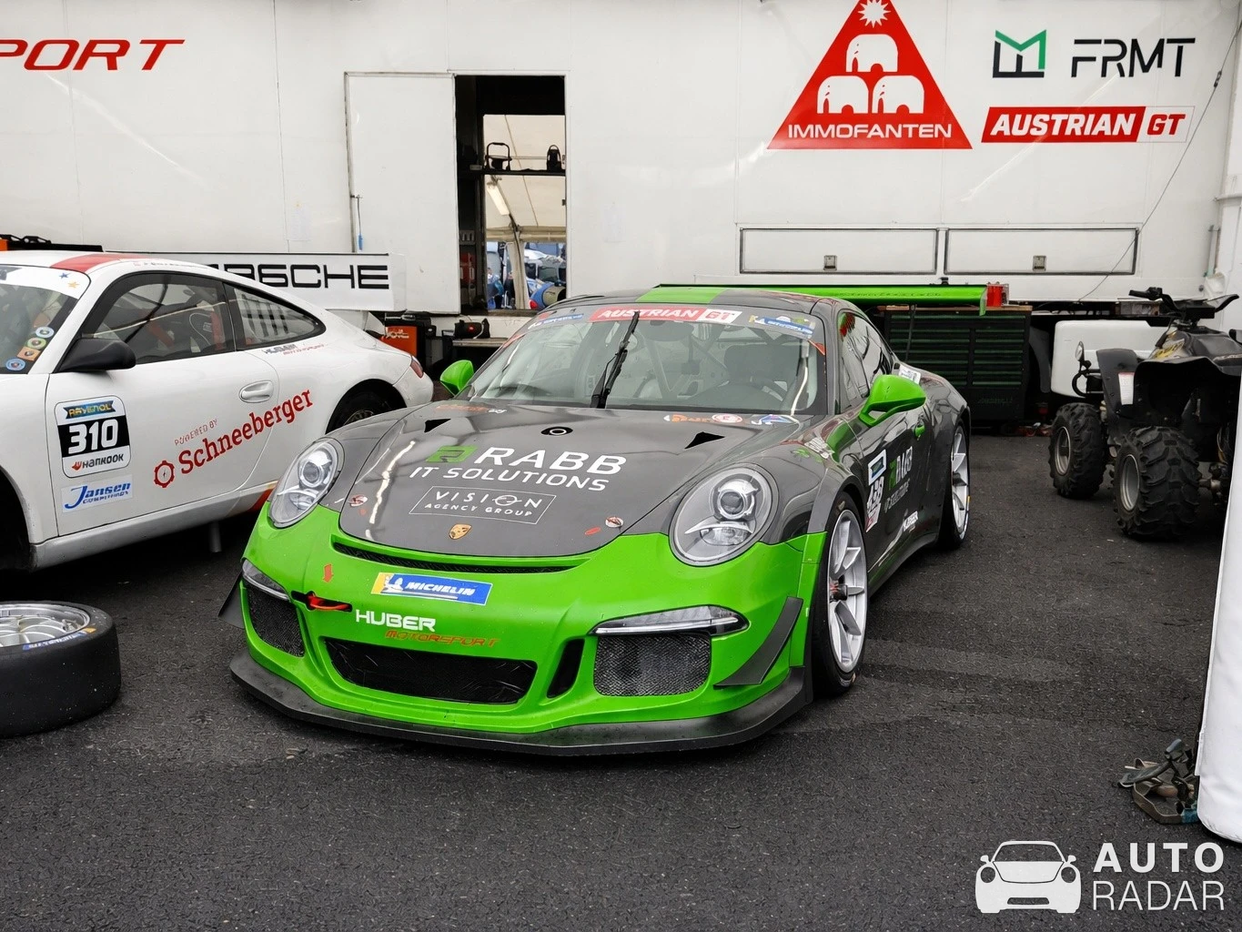 Porsche 991 GT3 Cup MkI spotted in Počedělice