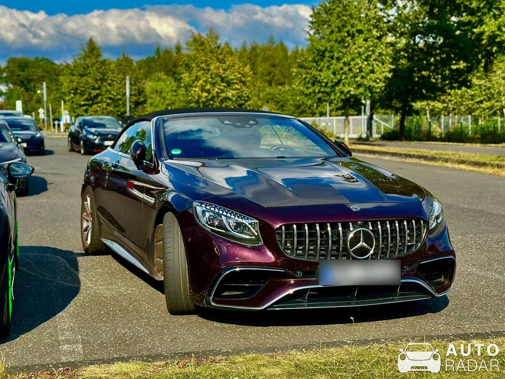 Mercedes-AMG S 63 Convertible A217 2018 spotted in Nürburg