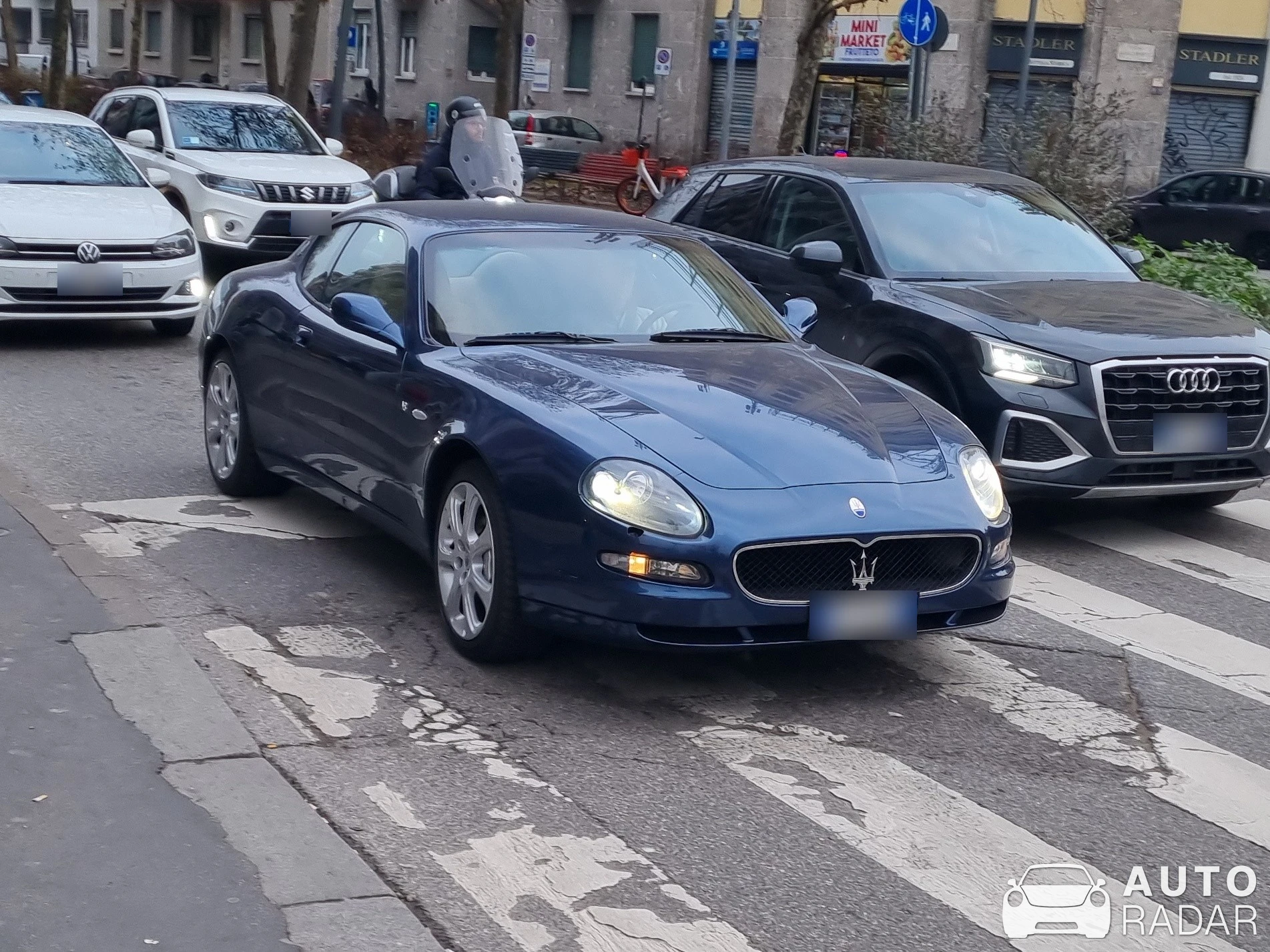 Maserati GranTurismo spotted in Milano, Italy