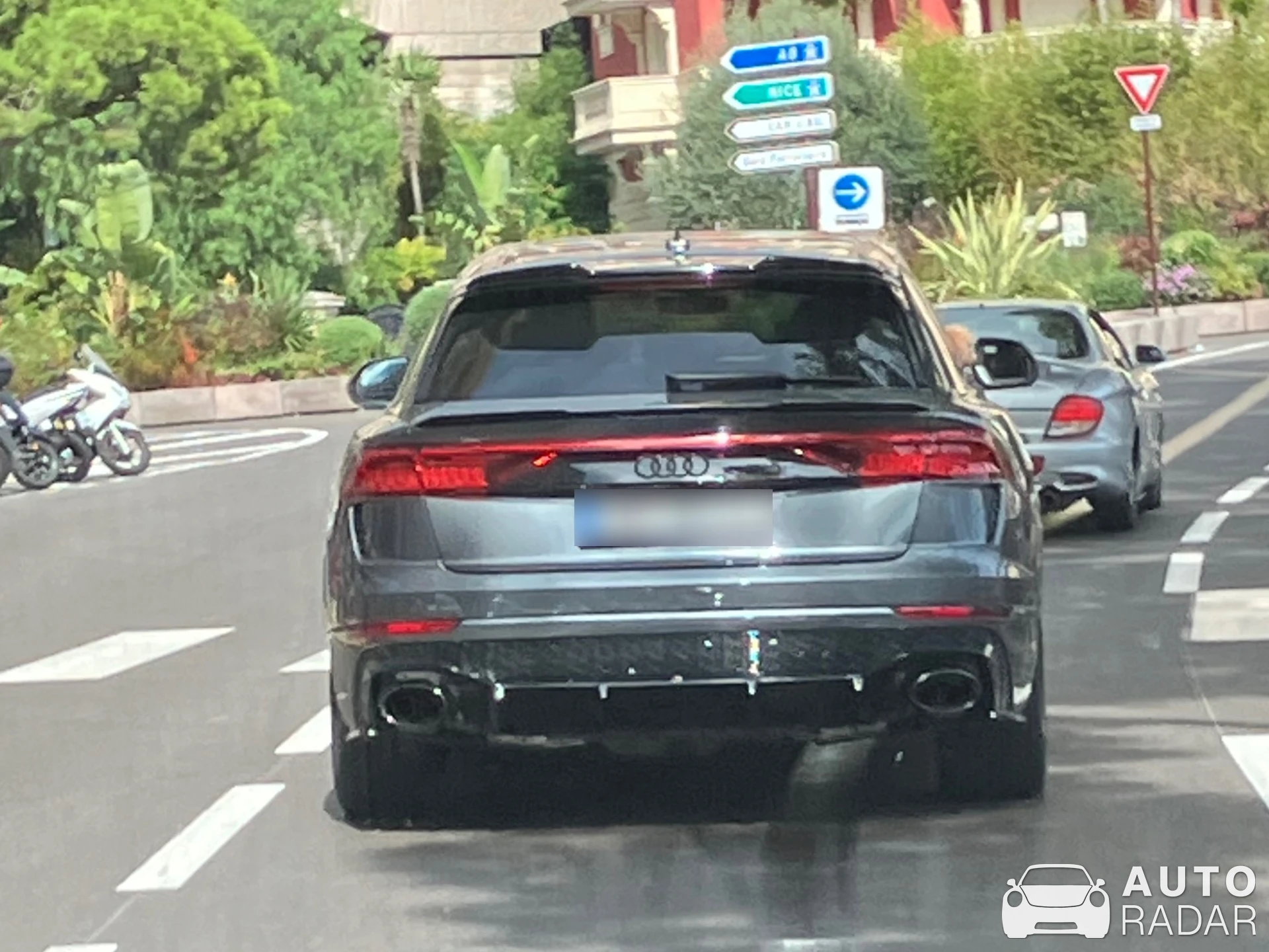 Audi RS Q8 spotted in Monaco, Monaco