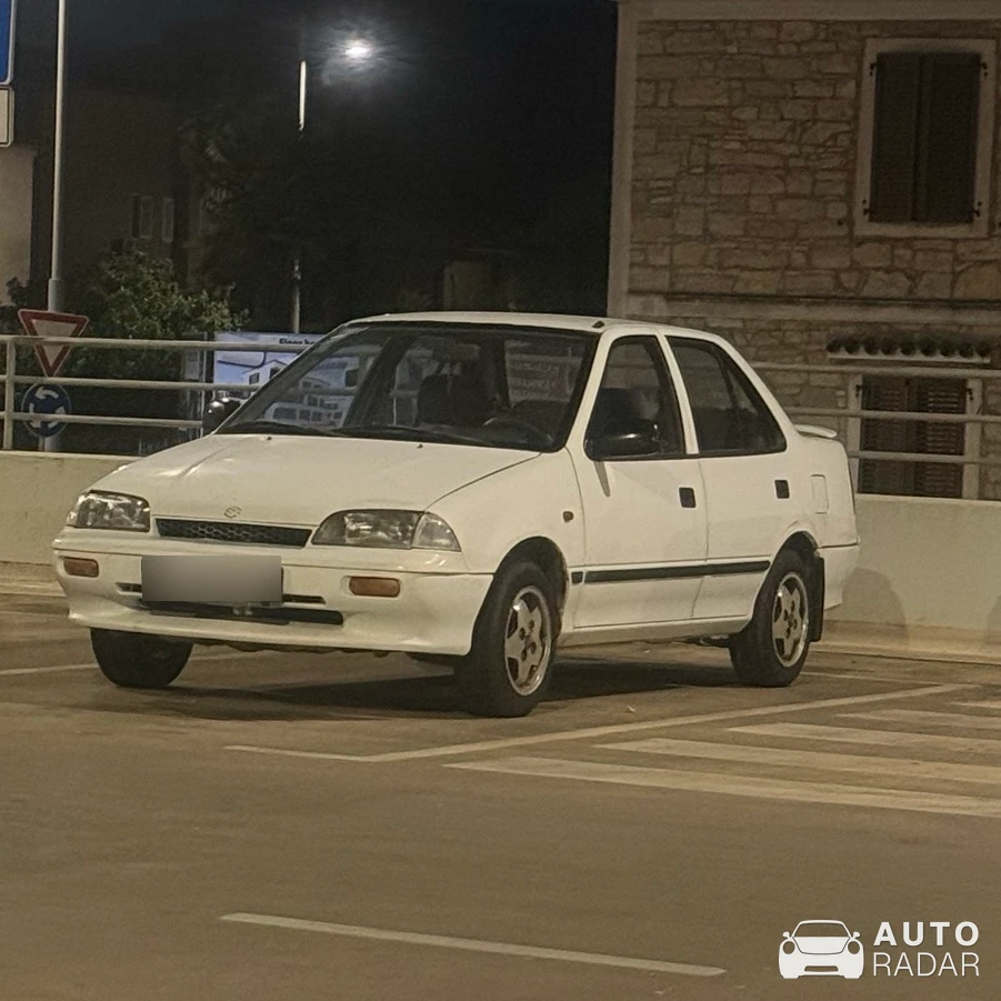 Suzuki Swift spotted in Poreč