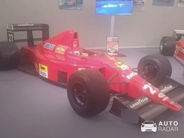 Ferrari 641 spotted in Marseillan