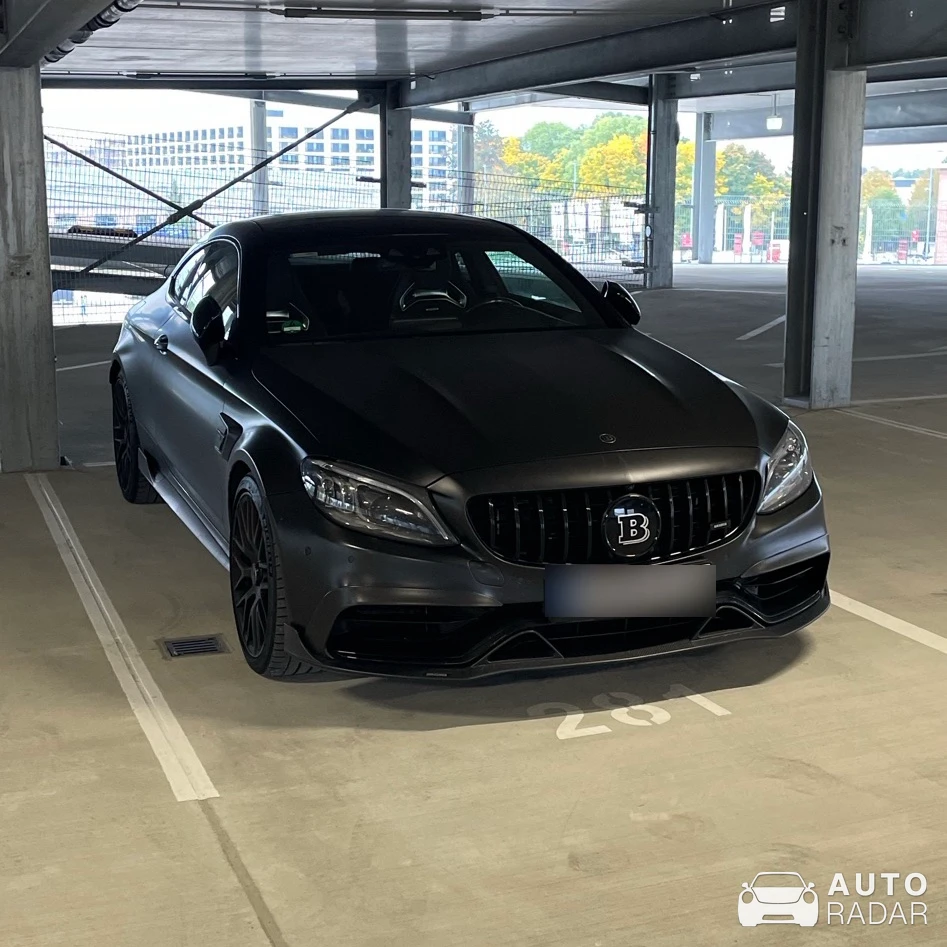 Mercedes-AMG Brabus S 850 6.0 Biturbo Coupé C217 spotted in München