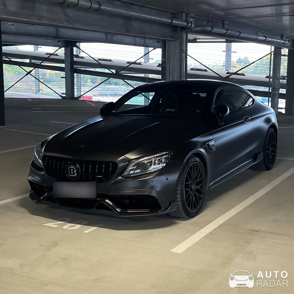 Mercedes-AMG Brabus S 850 6.0 Biturbo Coupé C217 spotted in München, Deutschland