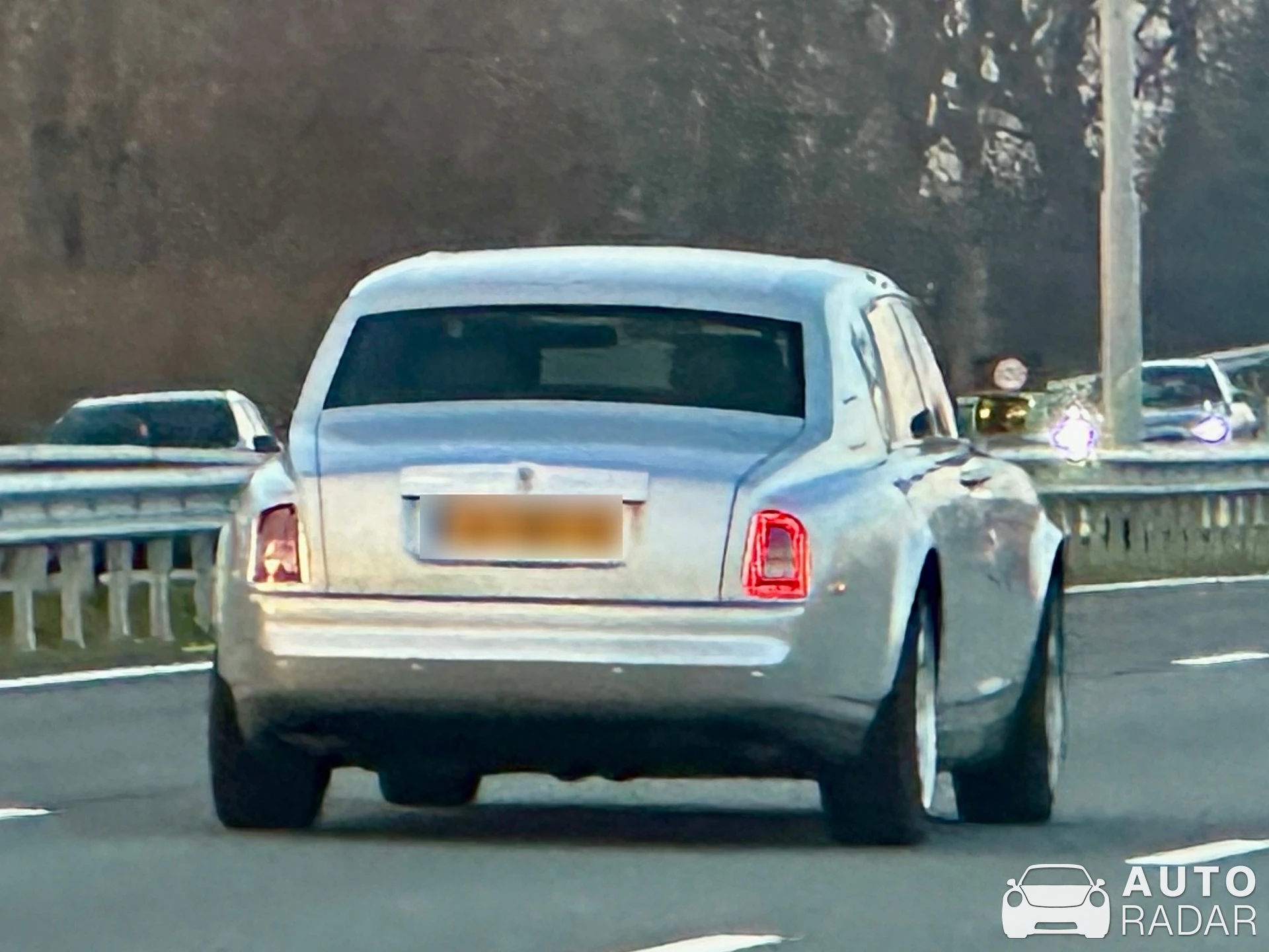 Rolls-Royce Phantom VII spotted in Rotterdam, Netherlands