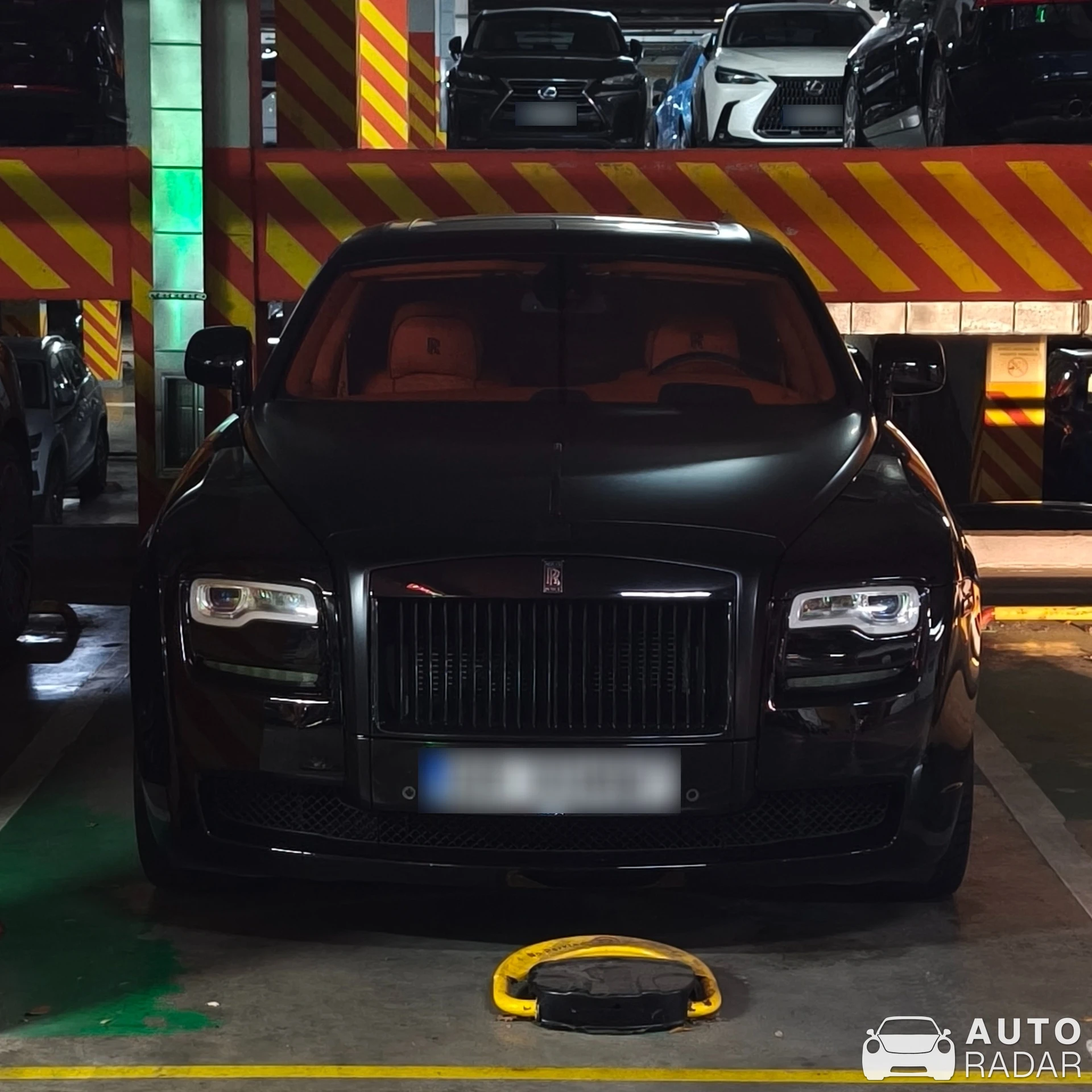 Rolls-Royce Ghost Series II Black Badge spotted in Chișinău, Moldova