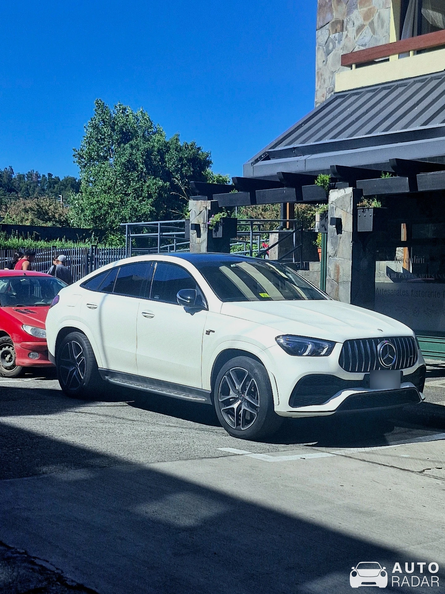 Mercedes-AMG GLE 53 Hybrid Coupé C167 2024 spotted in Pucón, Chile