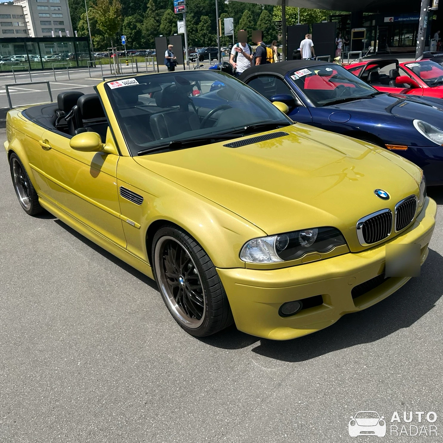 BMW M3 E46 Convertible spotted in Luzern