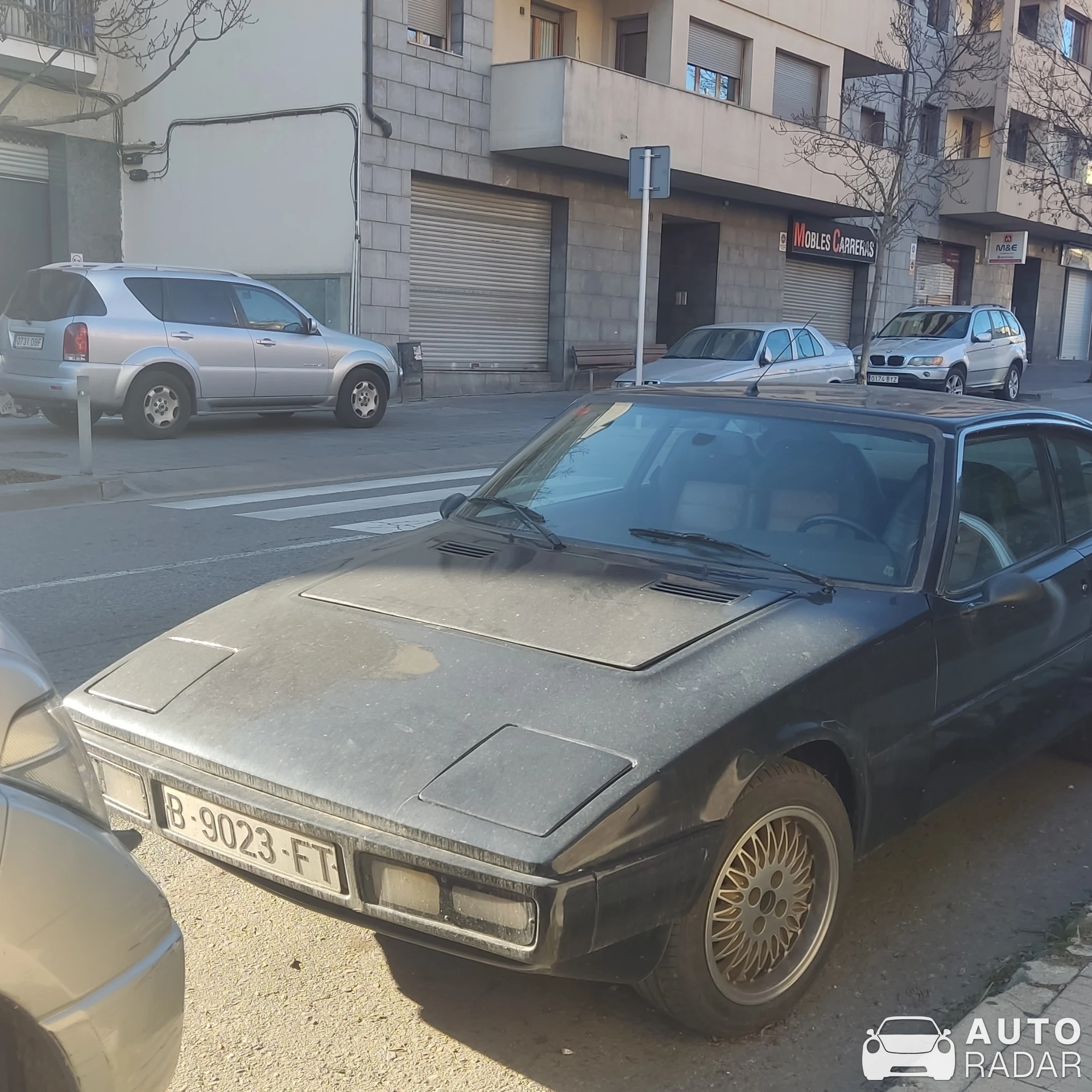 Matra Simca Bagheera spotted in La Seu d'Urgell, Spain