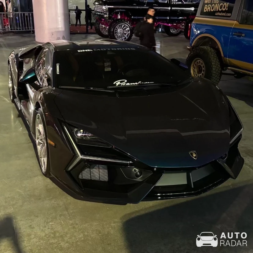 Lamborghini Revuelto spotted in Las Vegas, United States