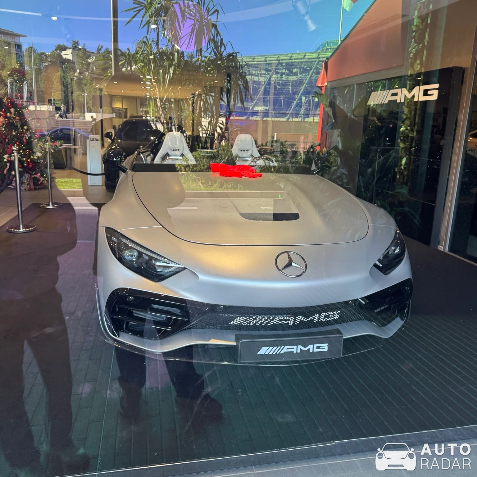 Mercedes-AMG PureSpeed spotted in Monaco, Monaco