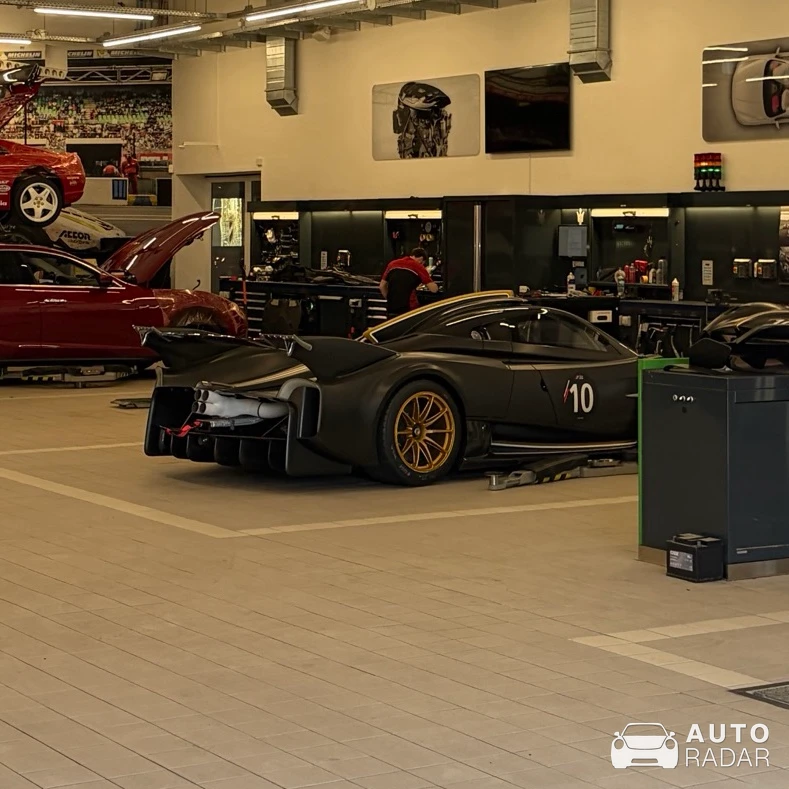 Pagani Huayra R spotted in Kongens Lyngby