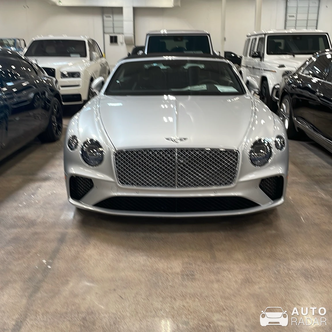 Bentley Continental GTC V8 spotted in Farmers Branch