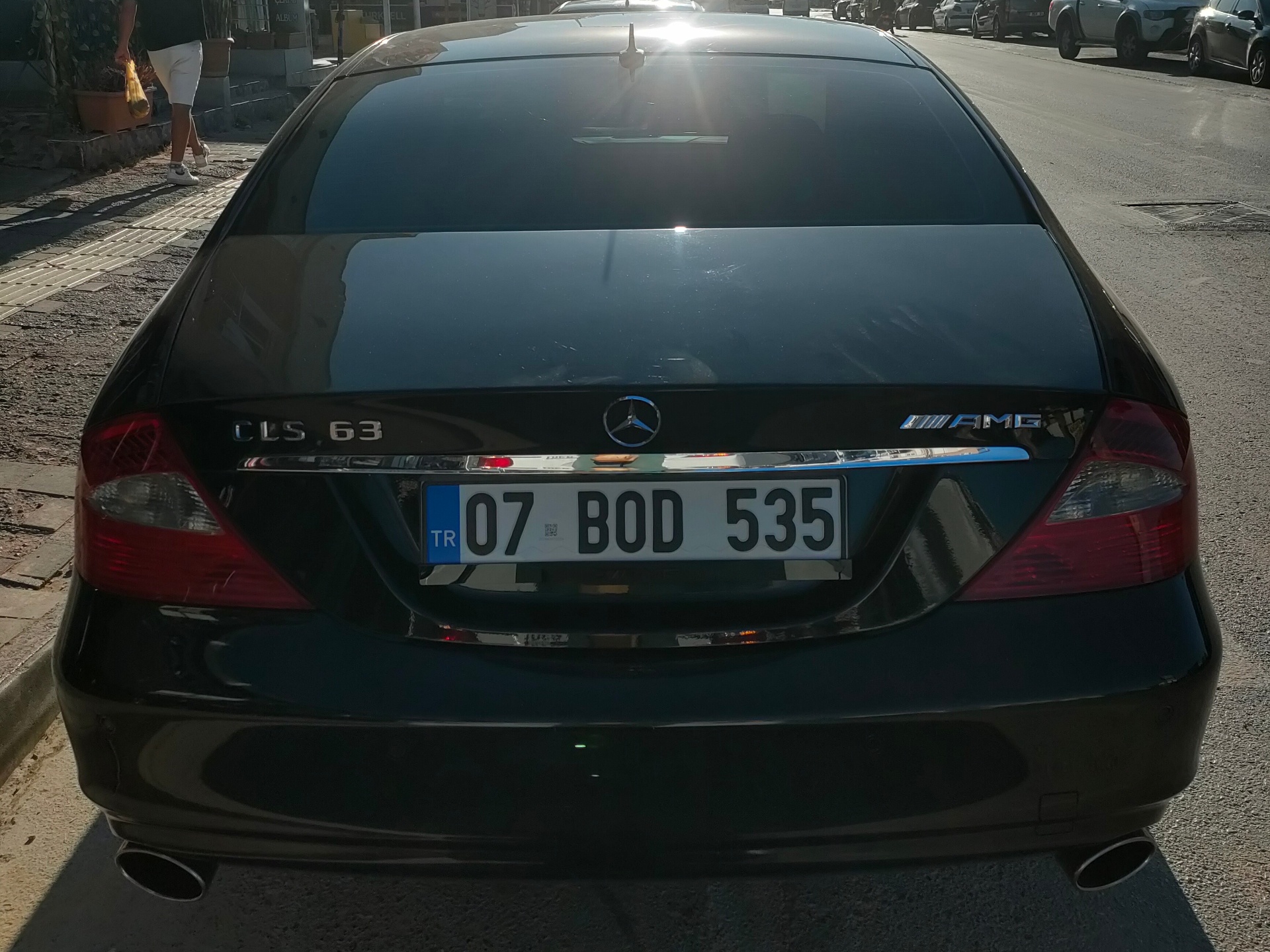 Mercedes-Benz CLS 63 AMG C219