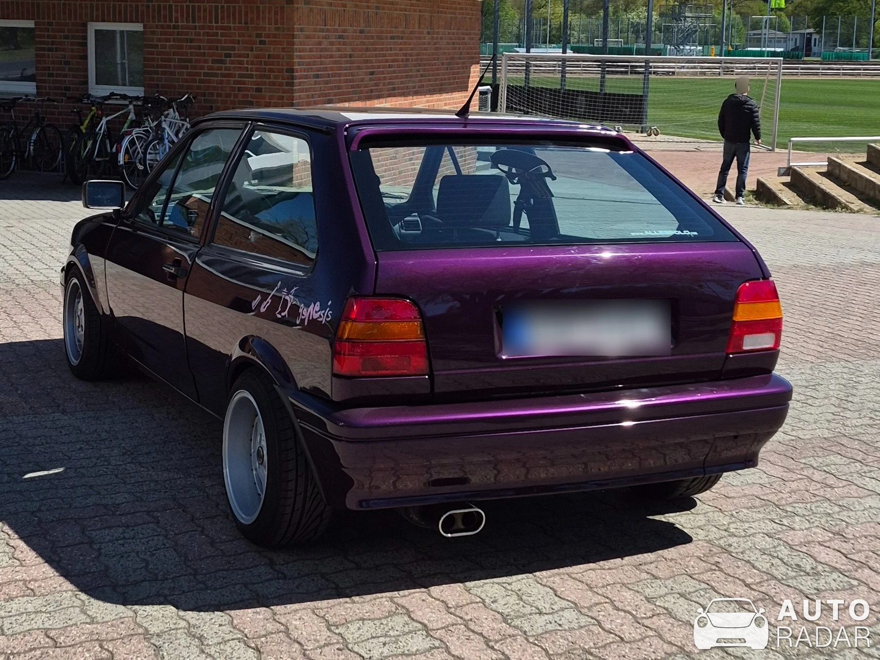Volkswagen Polo R spotted in Wolfsburg