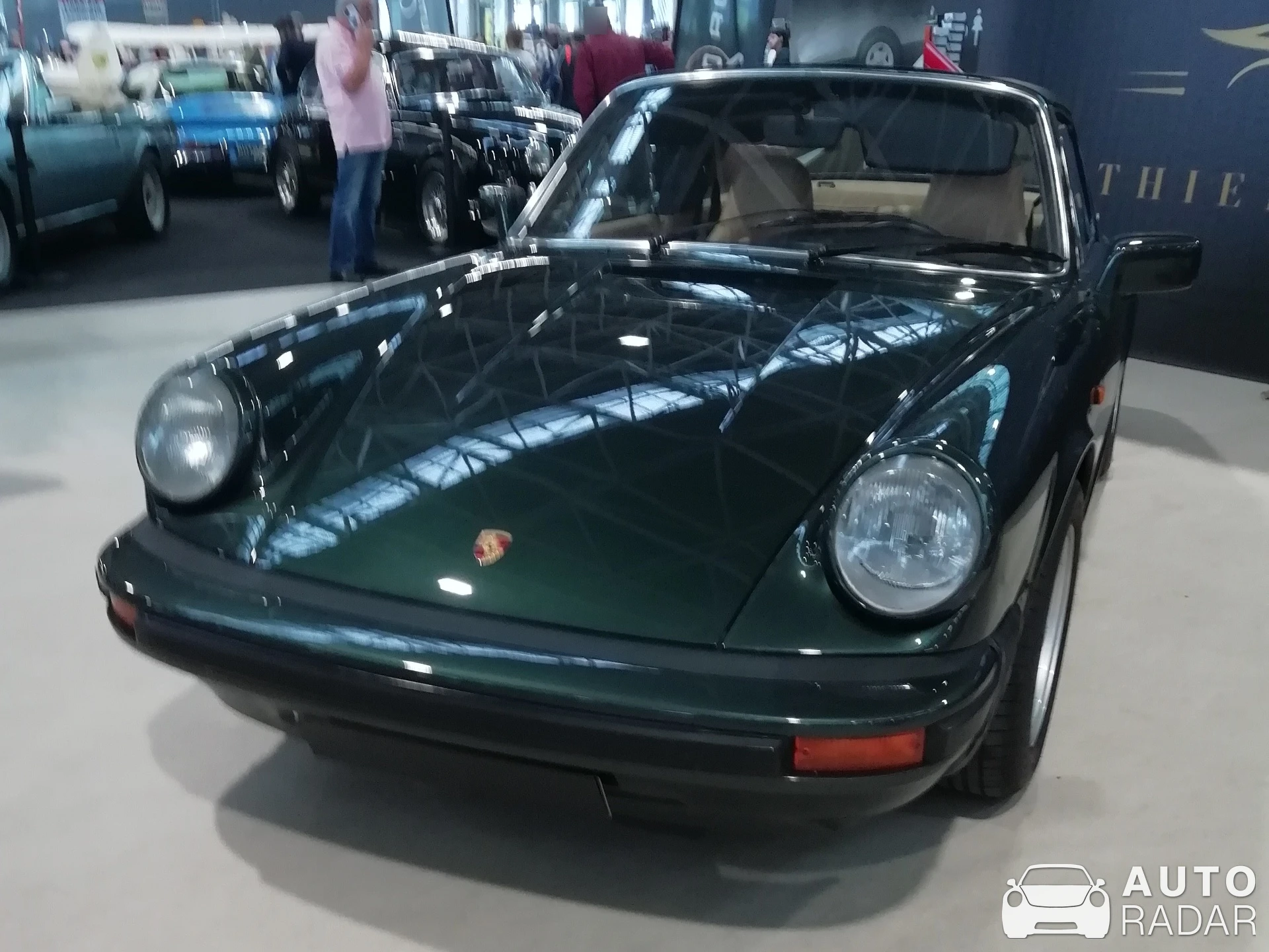 Porsche 911 SC spotted in Aussonne, France