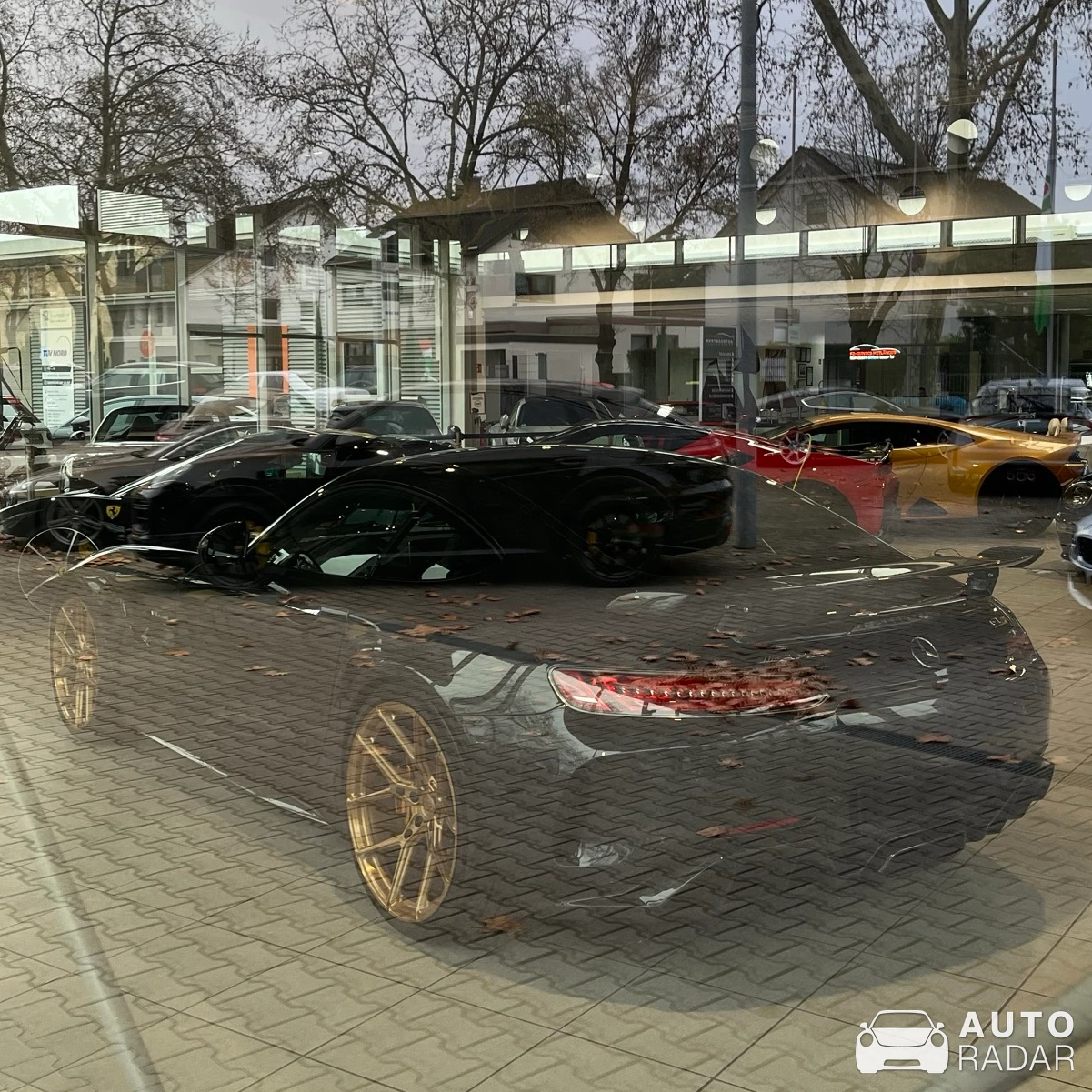 Mercedes-AMG GT R C190 spotted in Frankenthal, Niemcy
