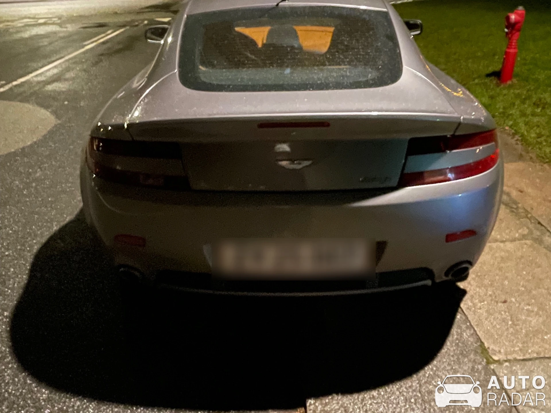 Aston Martin V8 Vantage spotted in Gentofte, Denmark