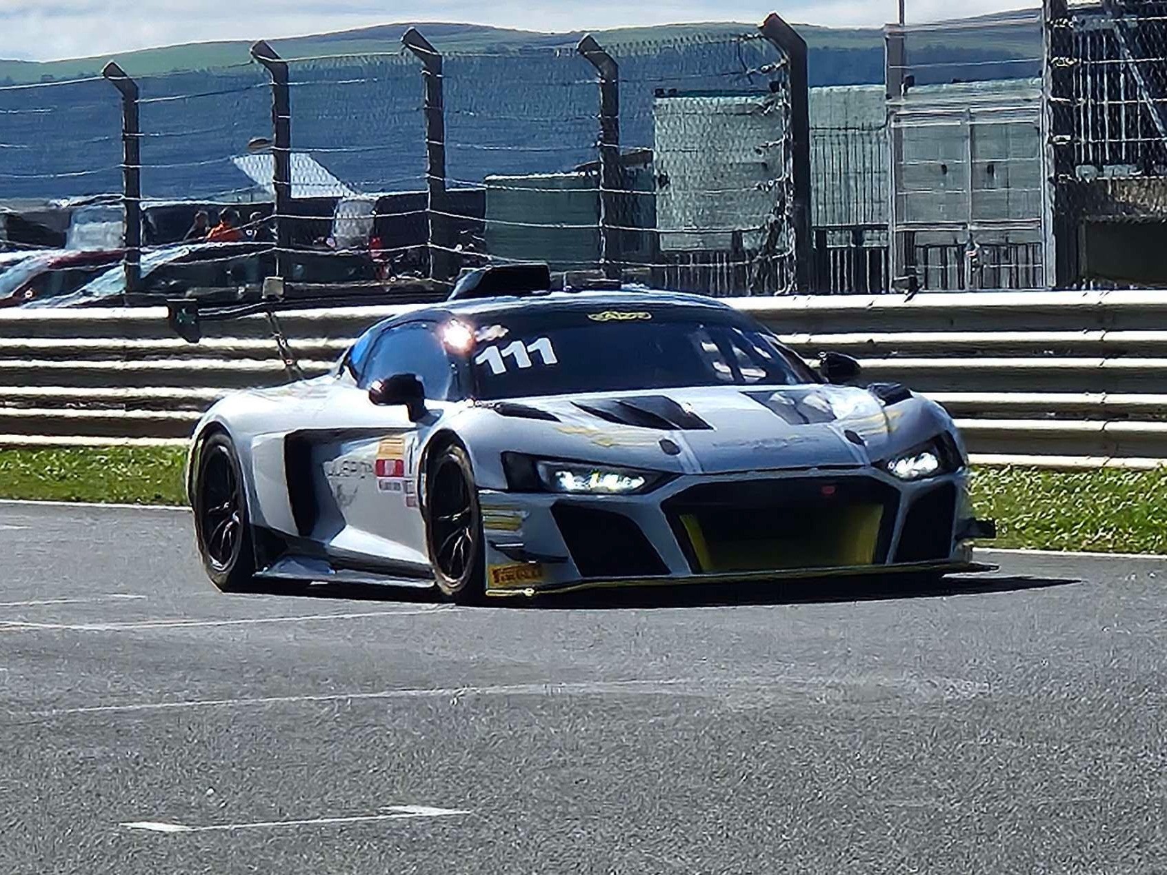 Audi R8 LMS GT2