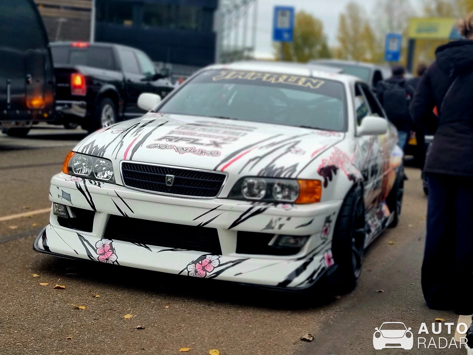 Toyota Chaser JSX100 spotted in Rotterdam, Netherlands
